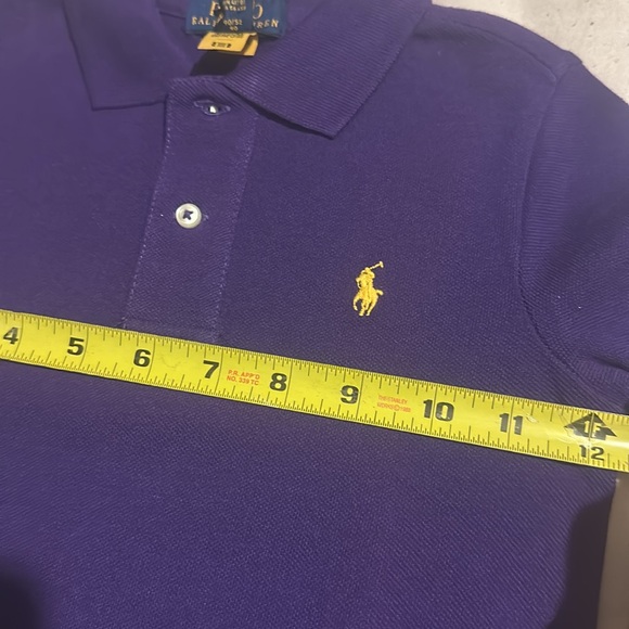 NWT Polo Ralph Lauren
Little Boys 2T Short Sleeve Collegiate Mesh Polo Shirt - Picture 9 of 15